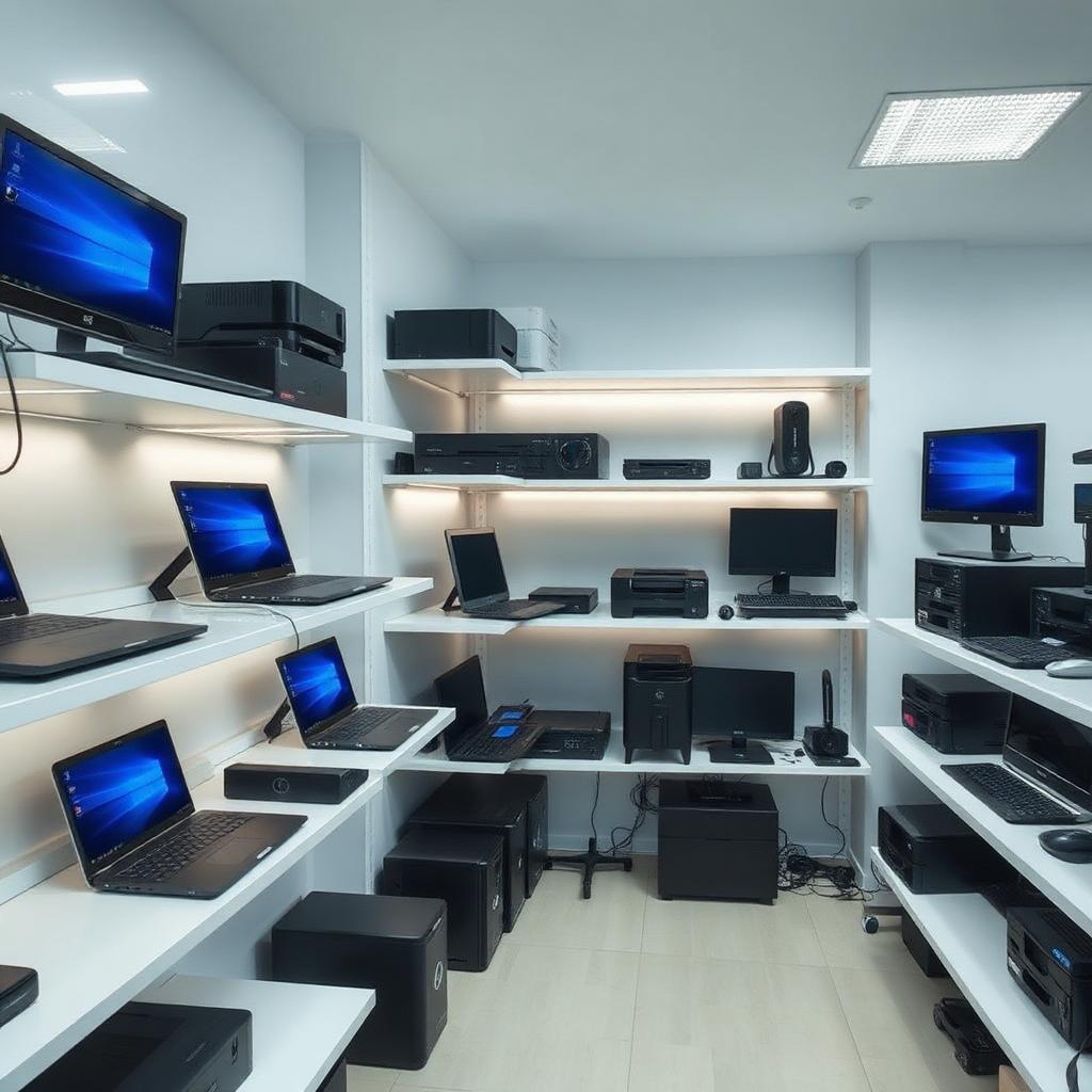 Technology Equipment Sales
