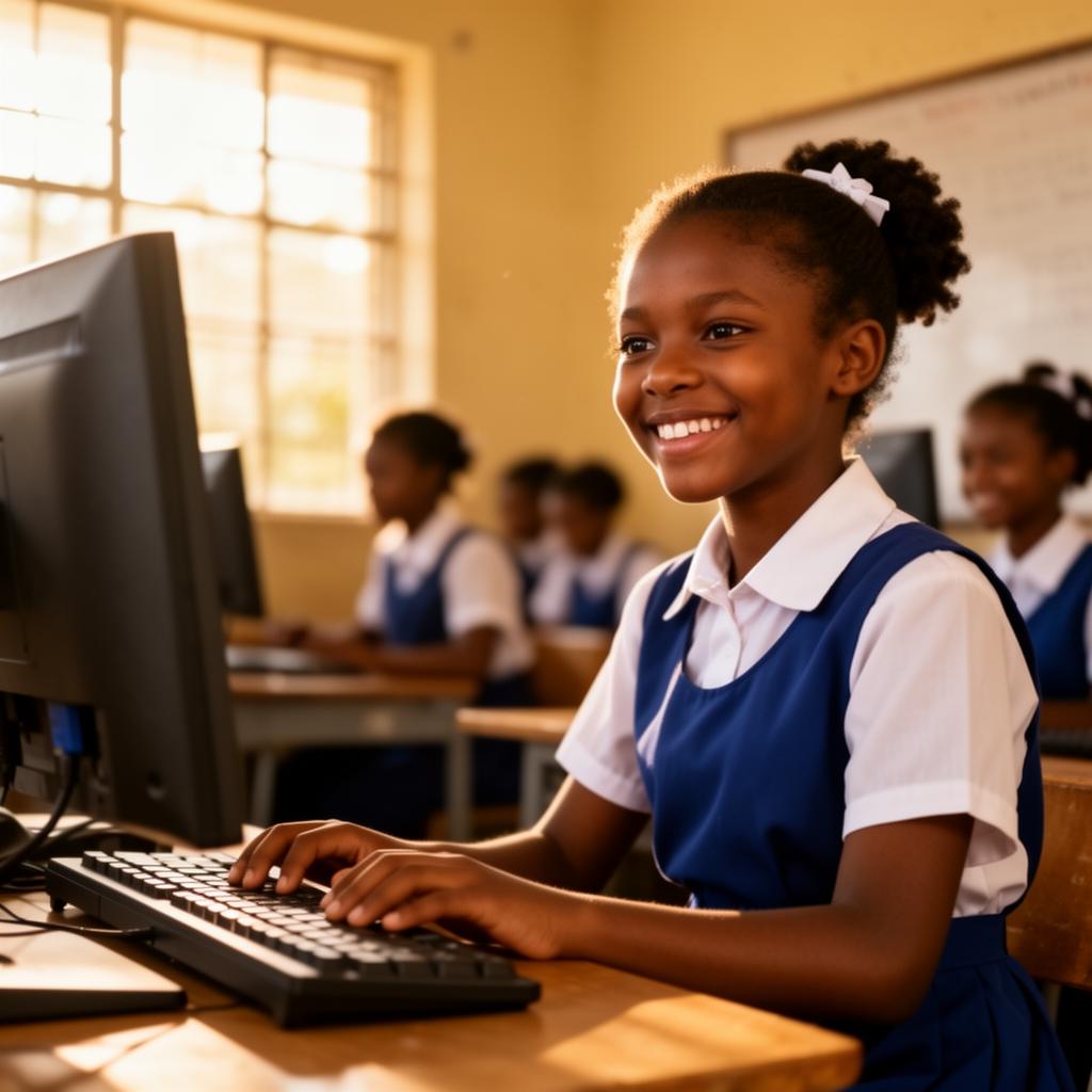 Haiti technology impact